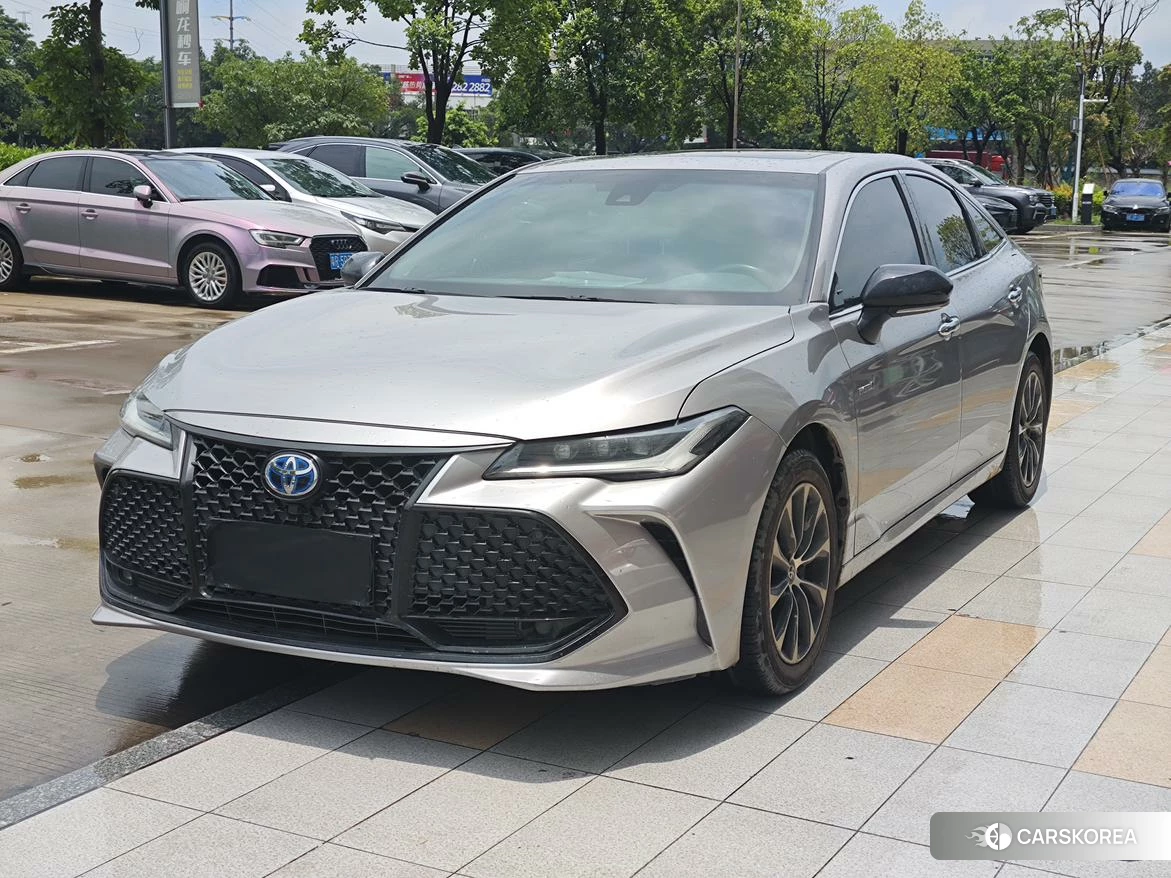 Toyota Asian dragon 2022 Серебристо-серый из Китая, фото 5