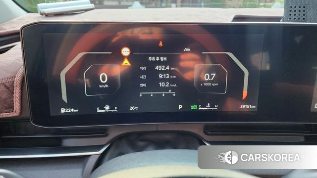 Kia The New Carnival 4th Generation 2023 Черный из Кореи, фото 5