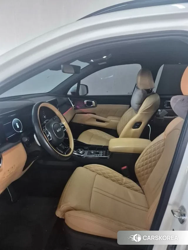 Kia Sorento 4th Generation 2023 Белый из Кореи, фото 5