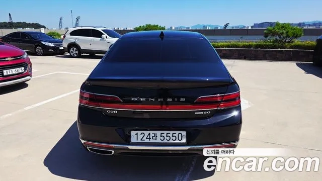 Genesis G90 id 2922346 из Кореи 15