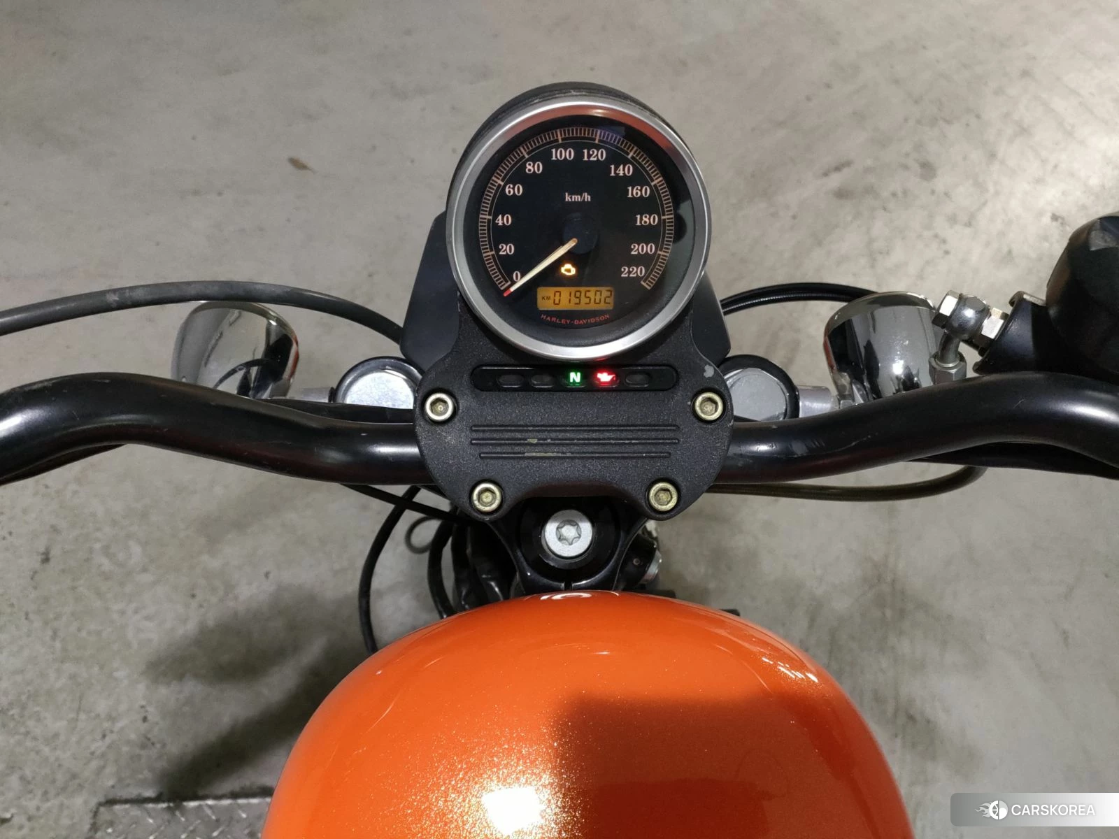 Проданный Harley-Davidson Sportster XL883R 2013 из Японии, фото 5