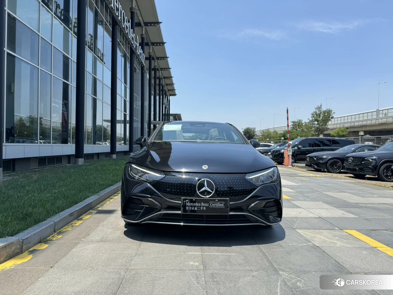 Mercedes-Benz EQE id 4498582 из Китая 9