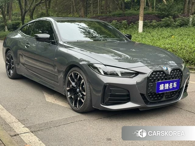 BMW 4 series 2025 Темно-серый из Китая, фото 5