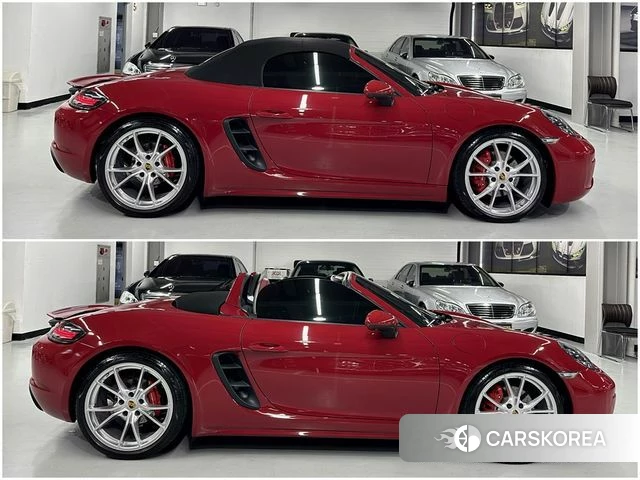 Porsche 718 Boxster id 3860763 из Кореи 15