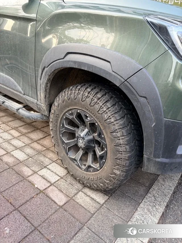 Ssangyong The New Rexton Sports Cannes id 3695614 из Кореи 10