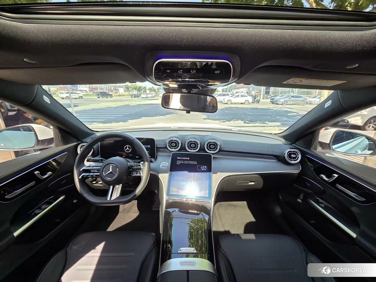 Mercedes-Benz Class C 2023 Белый из Китая, фото 5