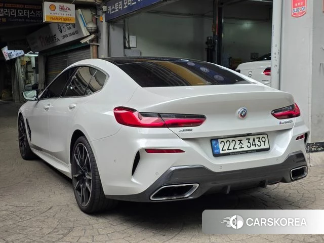BMW 8 Series (G15) 2022 Белый из Кореи, фото 6