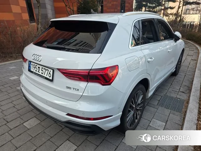 Audi Q3 (F3) id 3751718 из Кореи 11