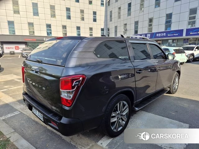 Ssangyong Rexton Sports id 4274943 из Кореи 15