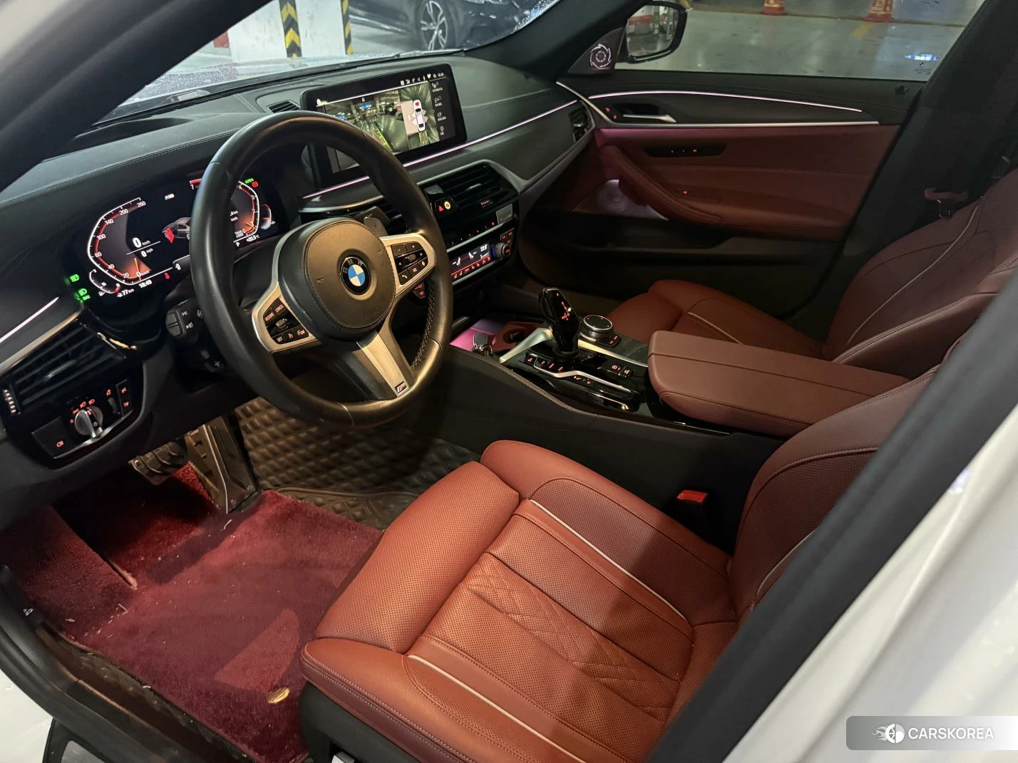 BMW 5 series 2020 Белый из Китая, фото 5