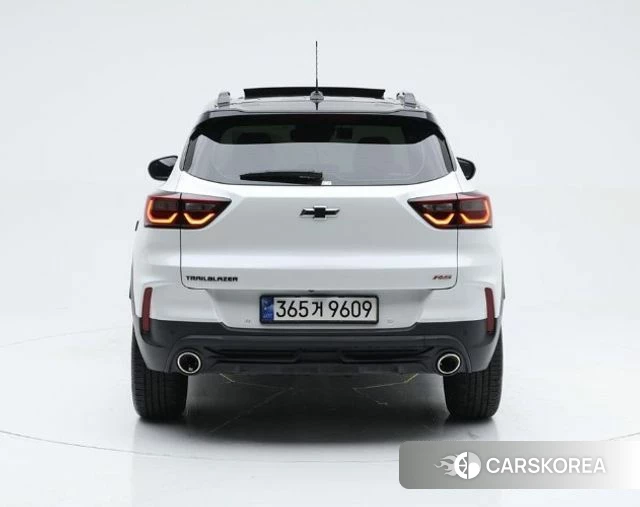 Chevrolet (GM Daewoo) The New Trail Blazer id 4735143 из Кореи 15