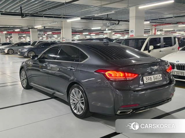 Genesis G80 id 4459705 из Кореи 15