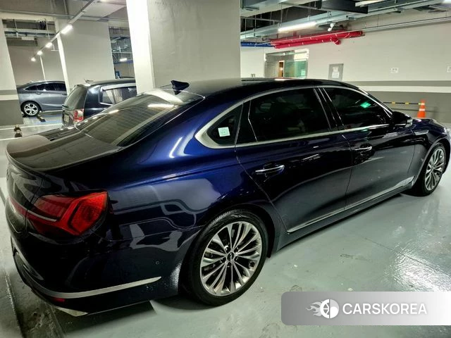 Kia The New K9 2nd generation 2023 Синий из Кореи, фото 6