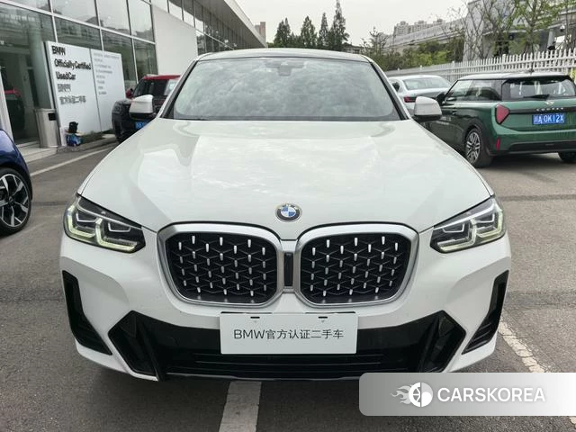 BMW X4 2022 Белый из Китая, фото 5