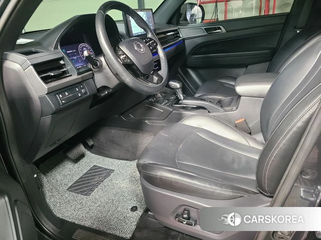 Ssangyong The New Rexton Sports Cannes id 3811490 из Кореи 15
