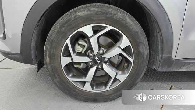 Kia Sportage The Bold id 4593657 из Кореи 28