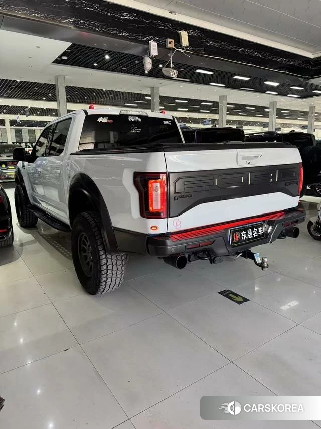 Ford F-150 Raptor 2018 Белый из Китая, фото 5