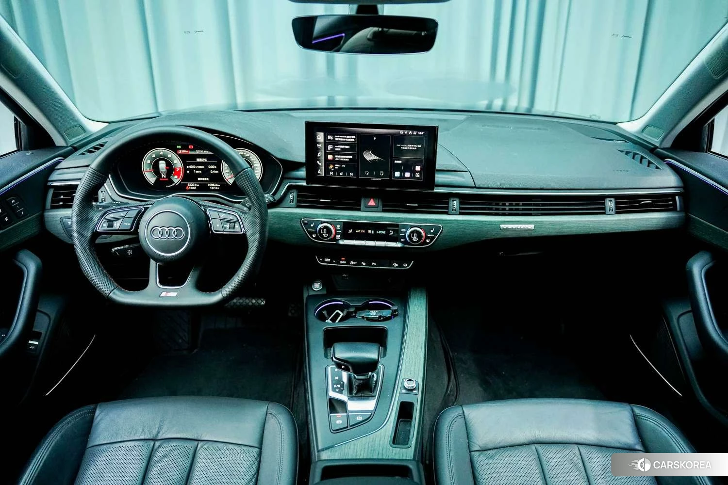 Audi A4 (import) 2020 Темно-серый из Китая, фото 5