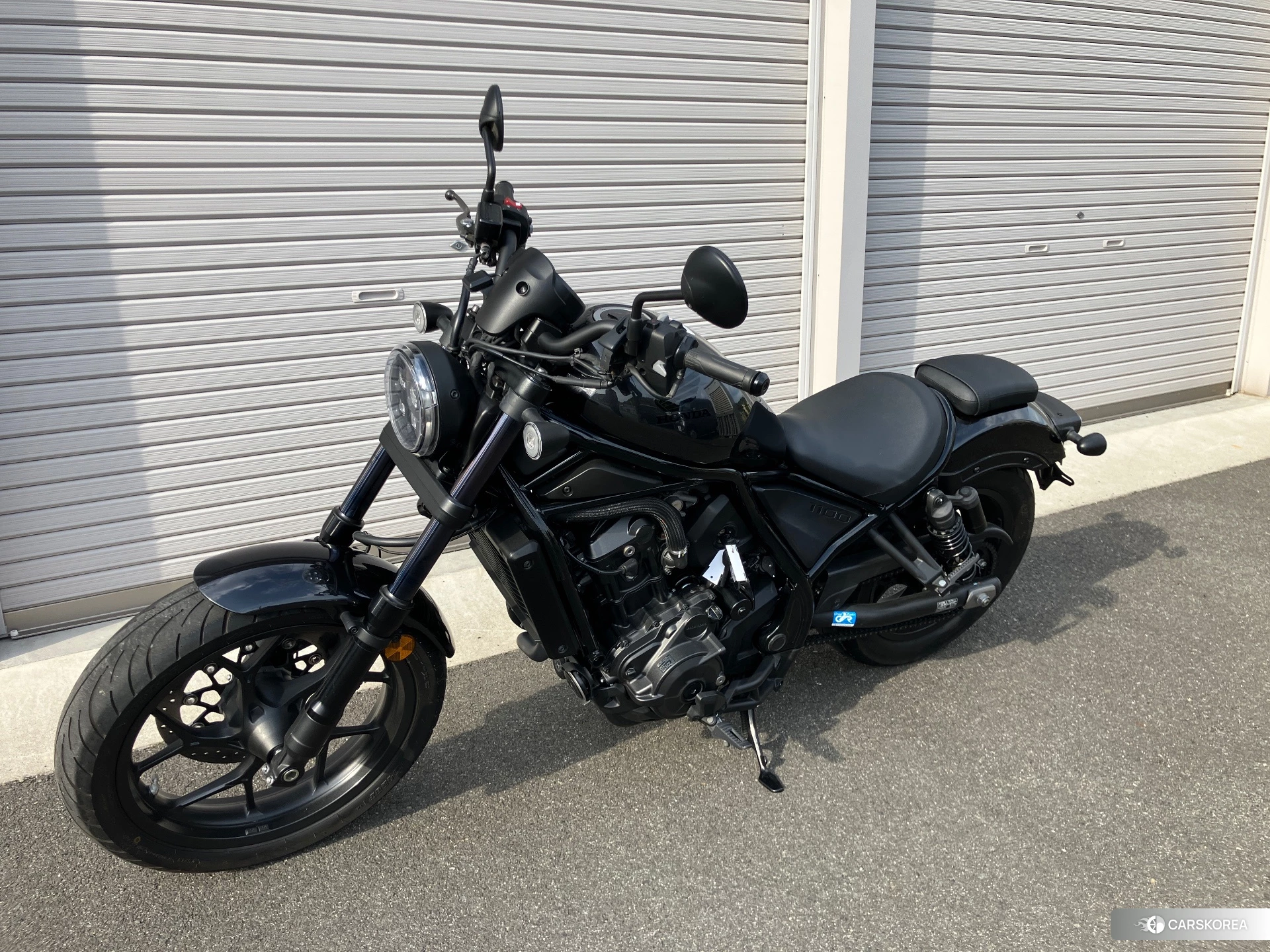 Проданный Honda REBEL 1100 DCT 2021 из Японии, фото 2