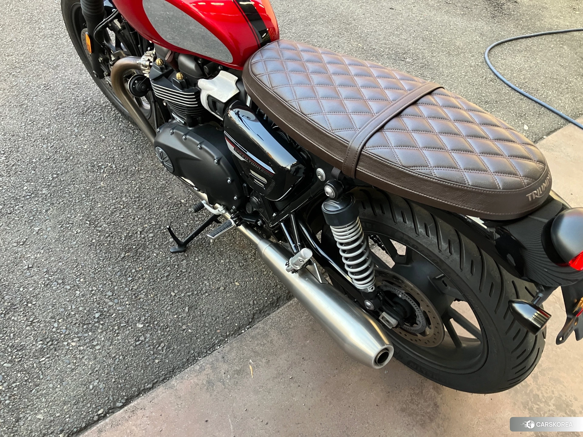 Triumph SPEED TWIN 900 2023 из Японии
