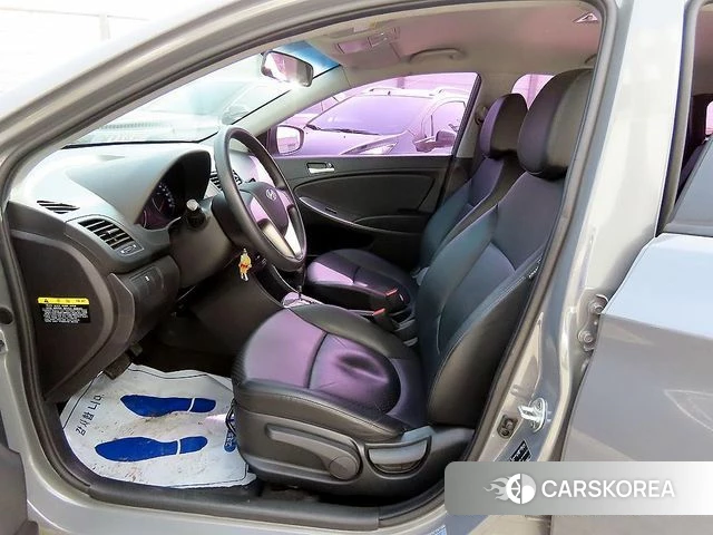 Hyundai Accent (New type) id 4232866 из Кореи 11