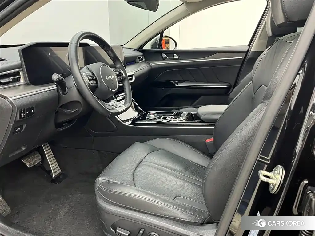 Kia K5 2023 Черный из Китая, фото 6