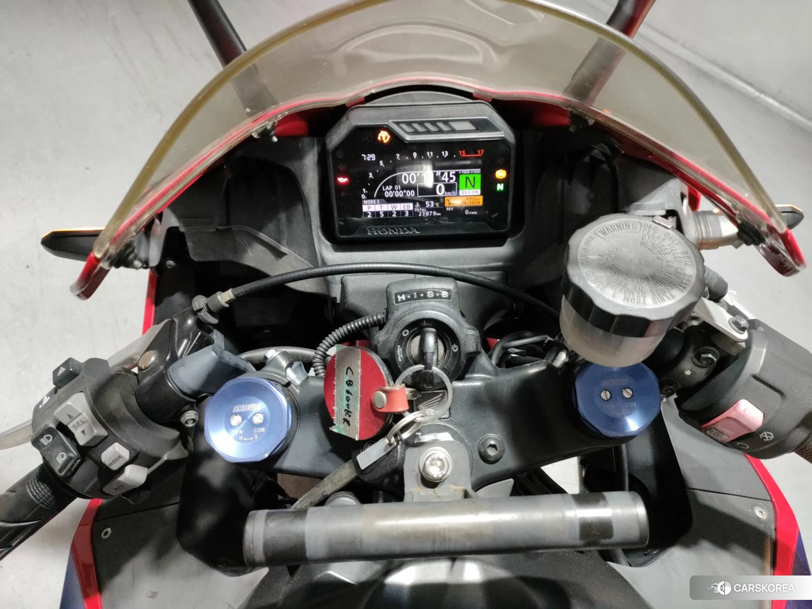 Honda CBR600RR 2021 из Японии, фото 5