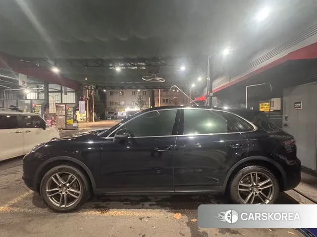 Porsche Cayenne (PO536) 2019 Черный из Кореи, фото 5