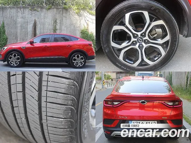 Renault Korea (Samsung) XM3 id 2269512 из Кореи 15