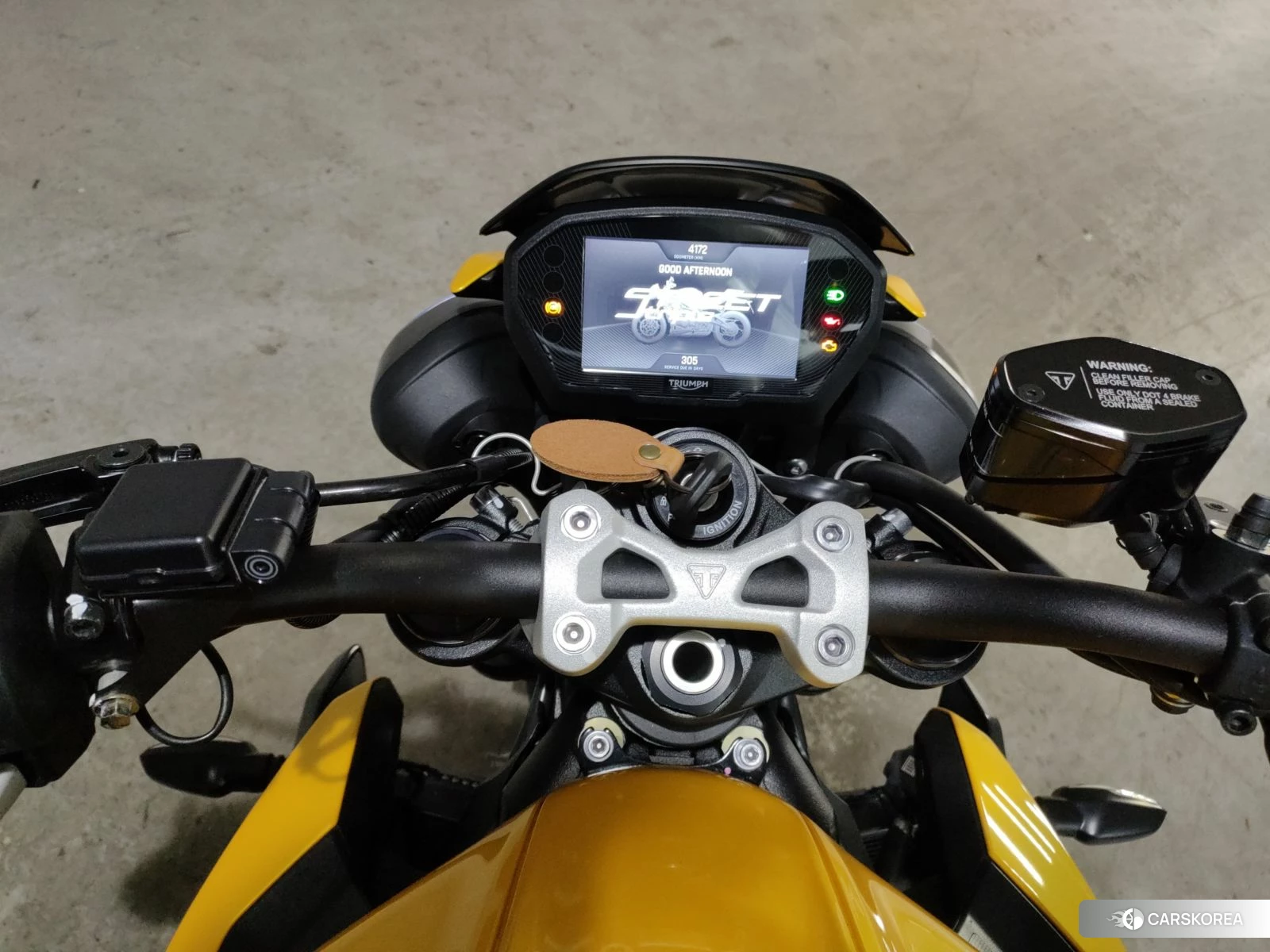Triumph STREET TRIPLE 765 RS 2025 из Японии, фото 5