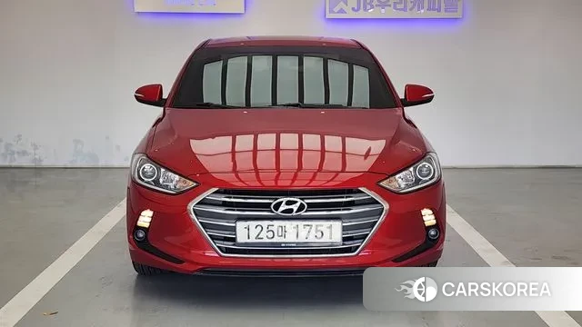 Hyundai Avante AD id 3460273 из Кореи 13