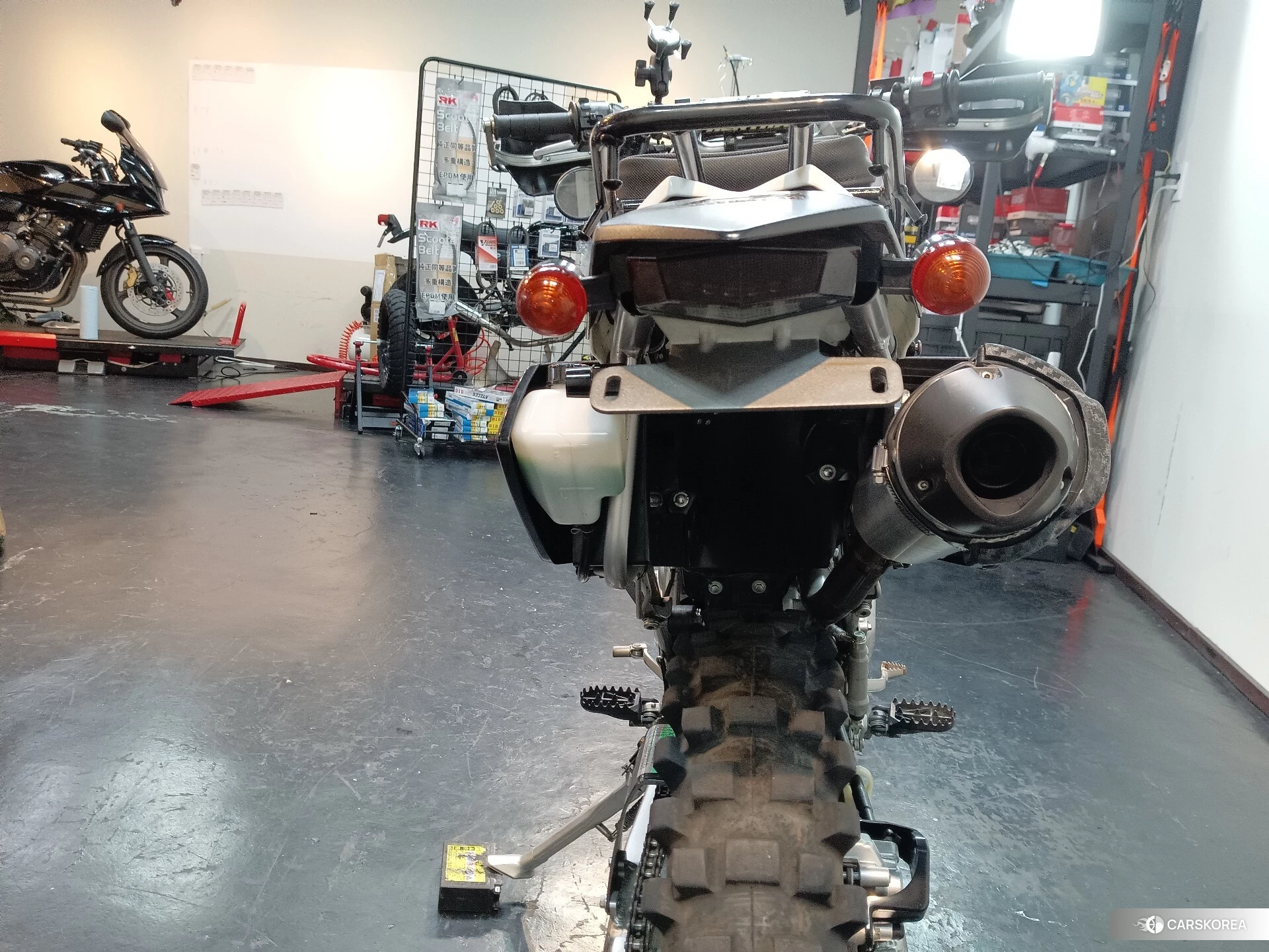 Проданный Kawasaki KLX250 id 4352885 из Японии, фото 25