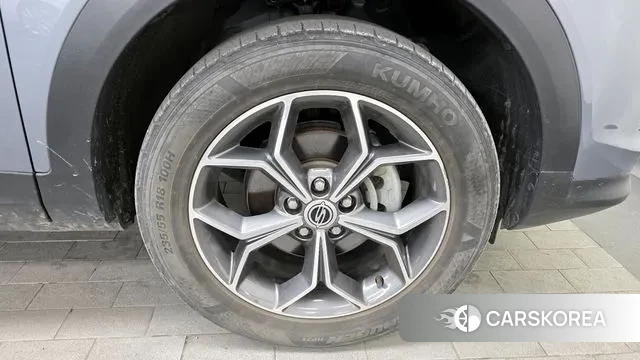 Ssangyong Beautiful Korando id 3764708 из Кореи 15