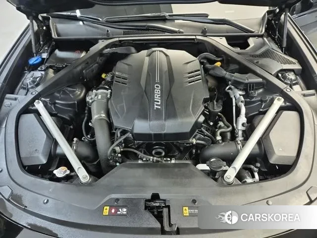 Kia The New K9 2nd generation id 3733576 из Кореи 14