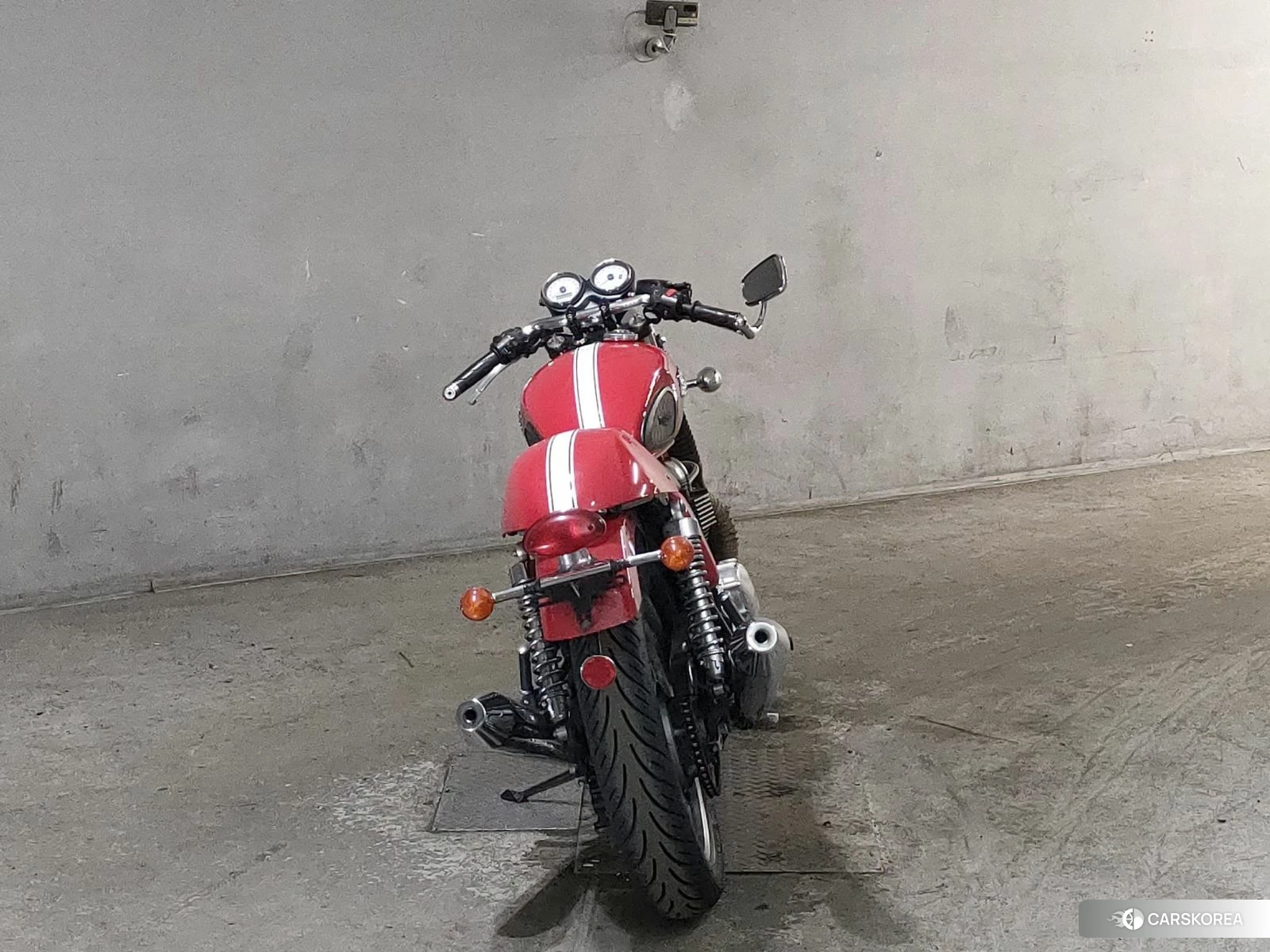 Triumph THRUXTON 2012 из Японии