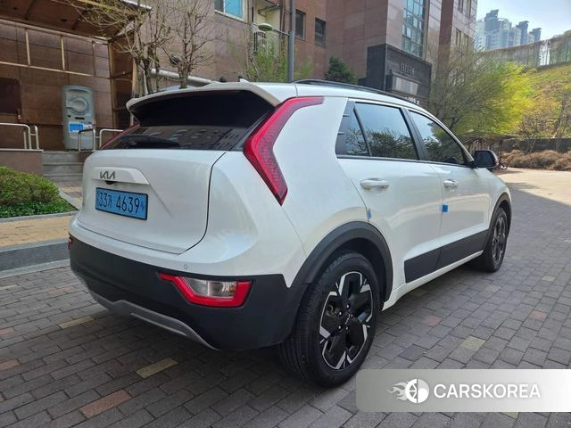 Kia Di All New Niro EV id 3940907 из Кореи 15