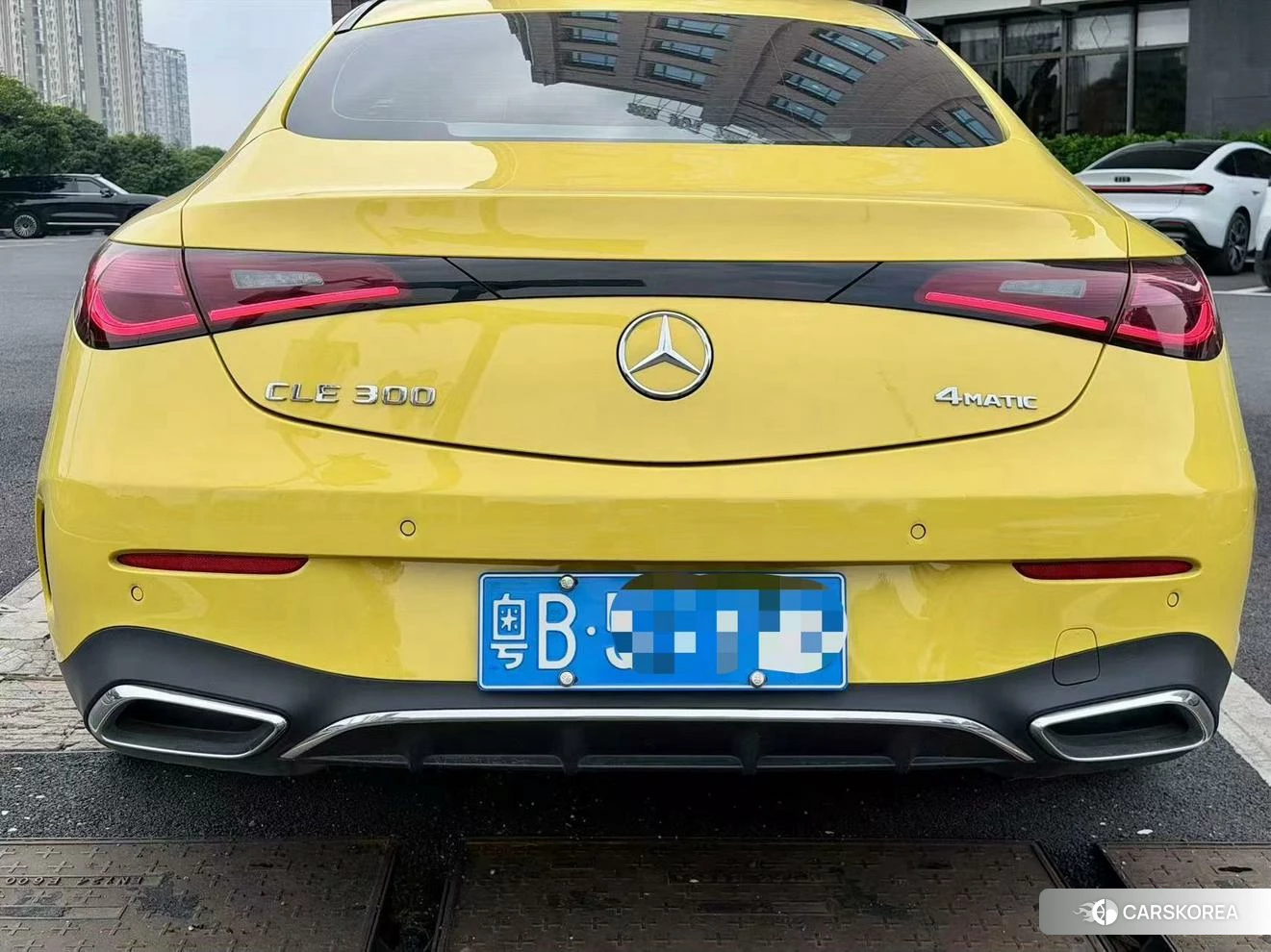 Mercedes-Benz CLE 2025 Желтый из Китая, фото 5