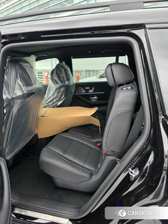 Mercedes-Benz GLS - Class X167 2026 Черный из Кореи, фото 5