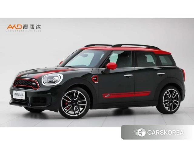 MINI JCW COUNTRYMAN 2018 Зеленый из Китая, фото 5