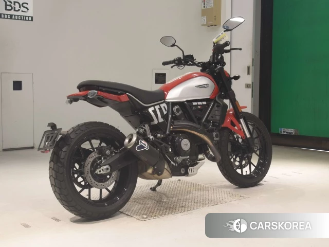Проданный Ducati SCRAMBLER ICON 2024 из Японии, фото 5