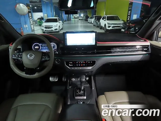 Ssangyong The New Rexton Sports Cannes id 2867700 из Кореи 15