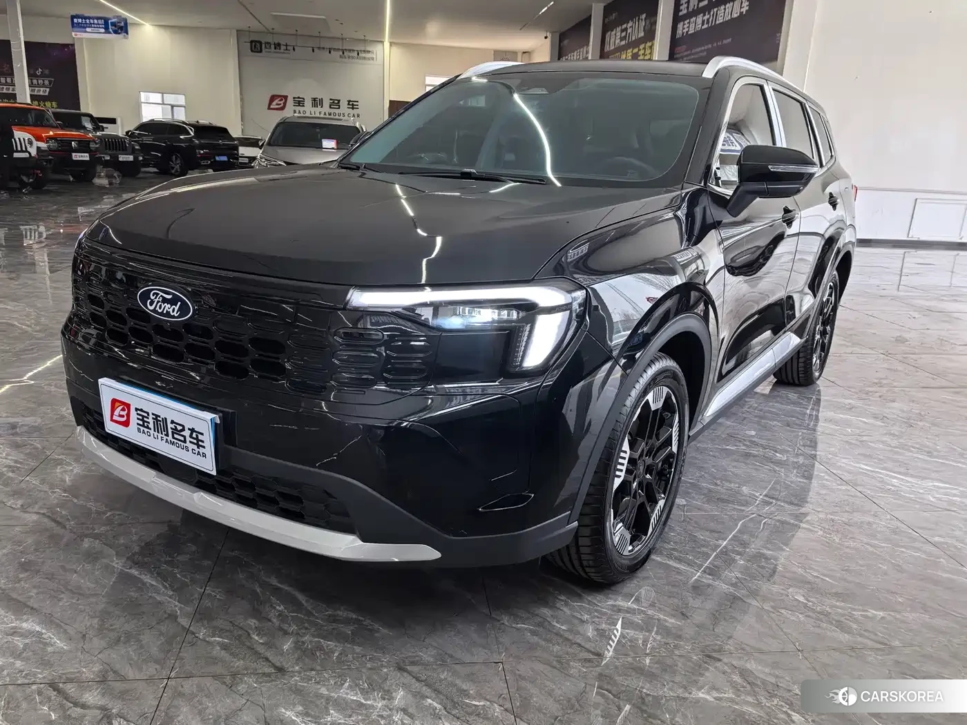 Ford Equator 2025 Черный из Китая, фото 5