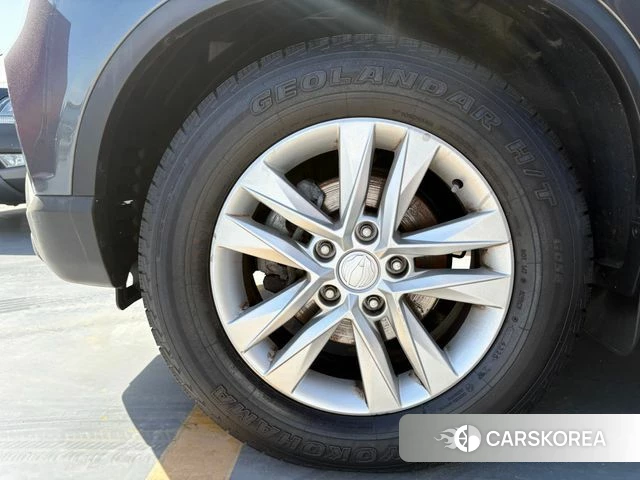 Ssangyong Rexton Sports id 4203559 из Кореи 11