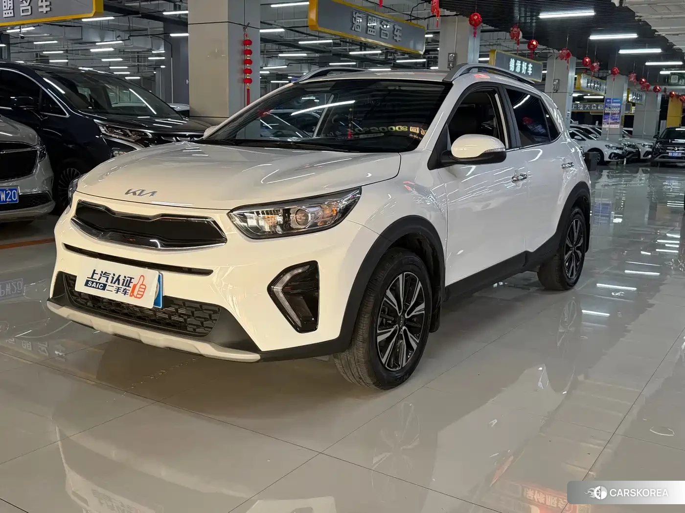 Kia KX1 2023 Белый из Китая, фото 5