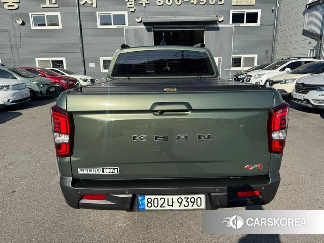 Ssangyong The New Rexton Sports Cannes id 4555295 из Кореи 15