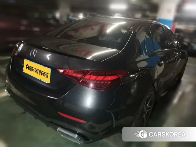 Mercedes-Benz Class C 2024 Темно-серый из Китая, фото 5