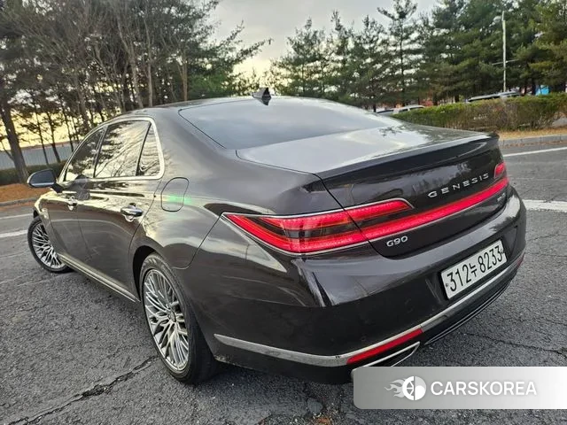 Genesis G90 id 3459728 из Кореи 15