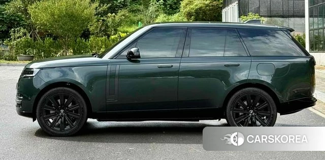 Land Rover Range Rover 5th Generation 2025 Темно-зеленый из Кореи, фото 5