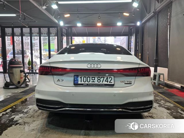Audi A7 (4K) id 4212021 из Кореи 8