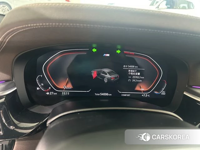 BMW 5 series 2022 Белый из Китая, фото 5